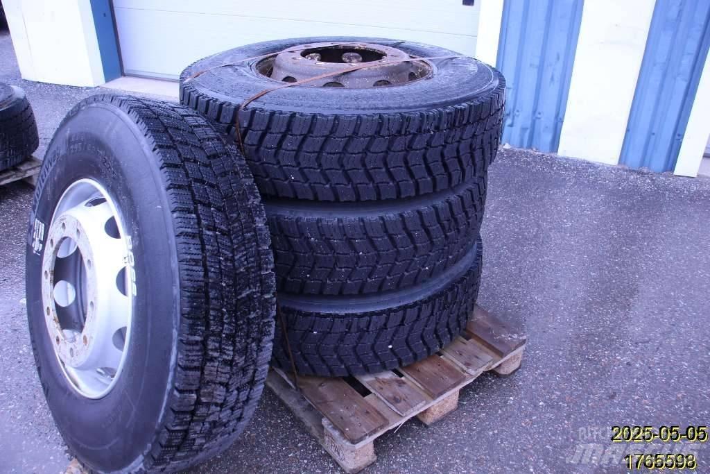 Volvo FM Däck, hjul och fälgar