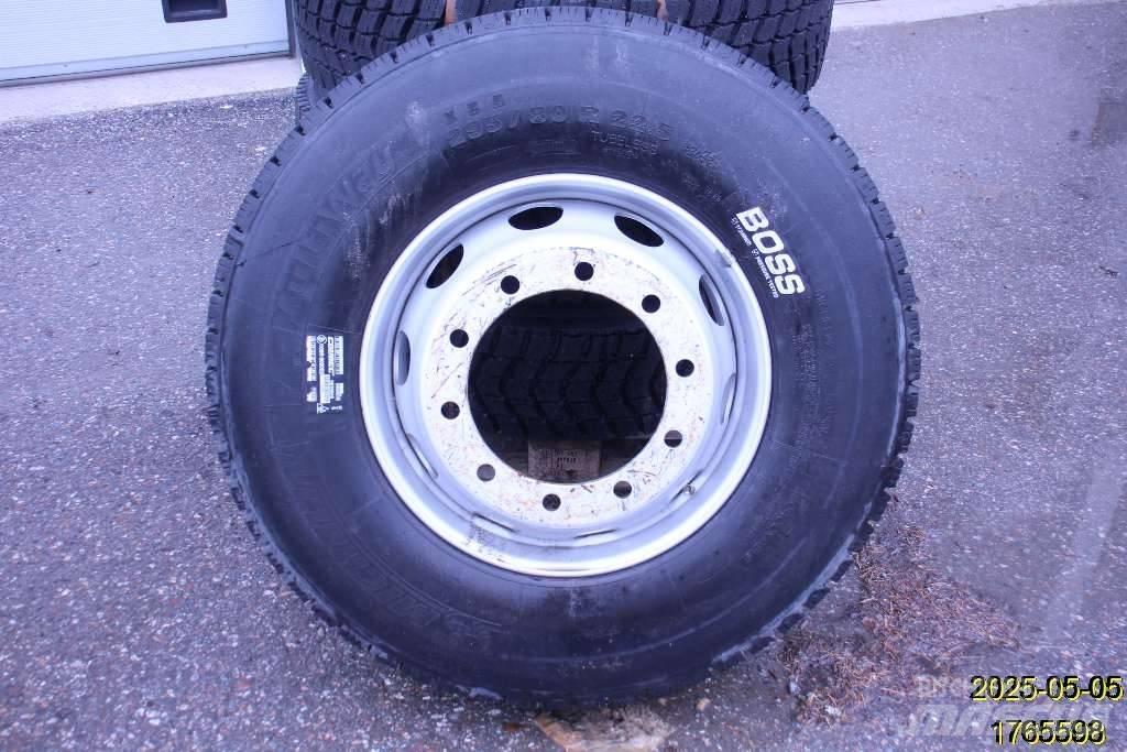 Volvo FM Däck, hjul och fälgar