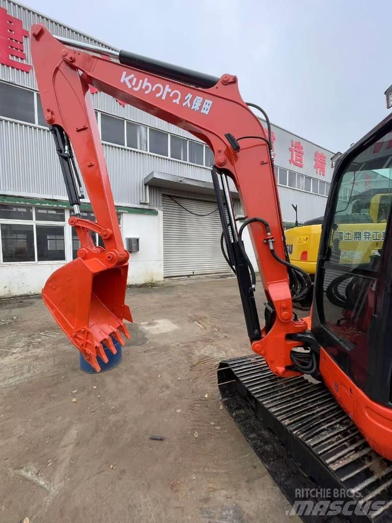 Kubota KX 163 Midigrävmaskiner 7t - 12t