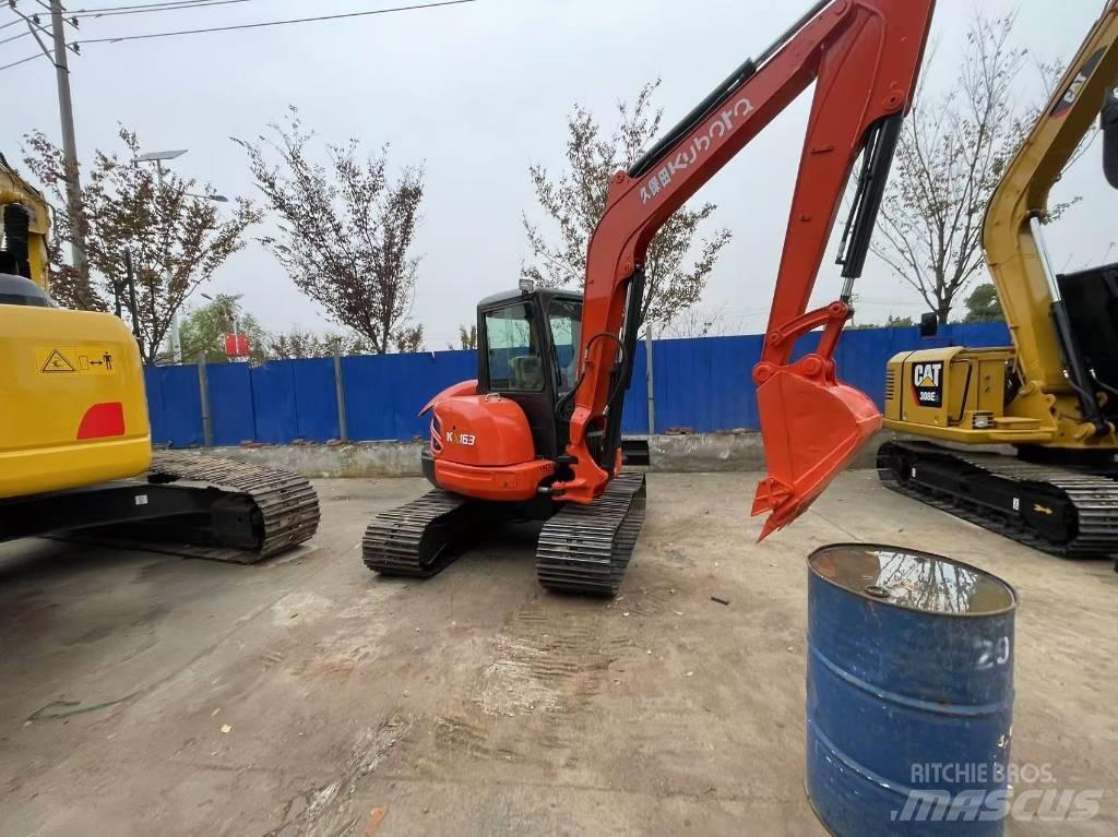 Kubota KX 163 Midigrävmaskiner 7t - 12t