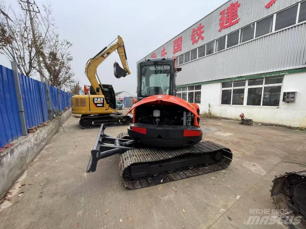 Kubota KX 163 Midigrävmaskiner 7t - 12t