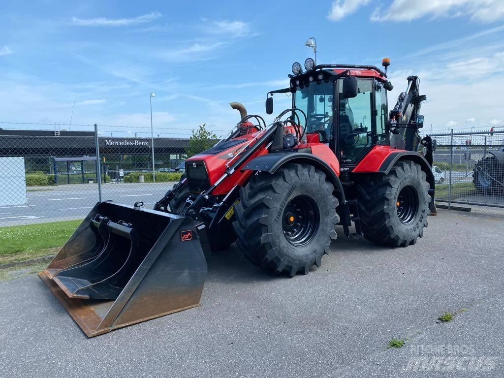 Huddig 1370 Grävlastare
