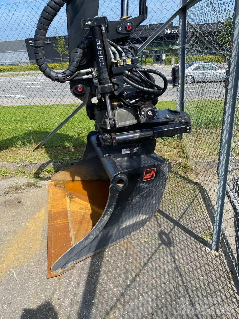 Huddig 1370 Grävlastare