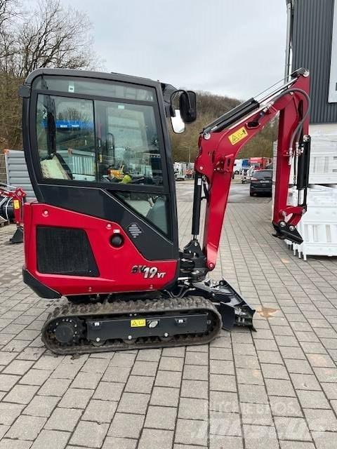 Yanmar SV 19 VT Minigrävare < 7t