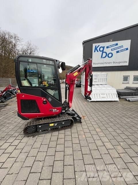 Yanmar SV 19 VT Minigrävare < 7t