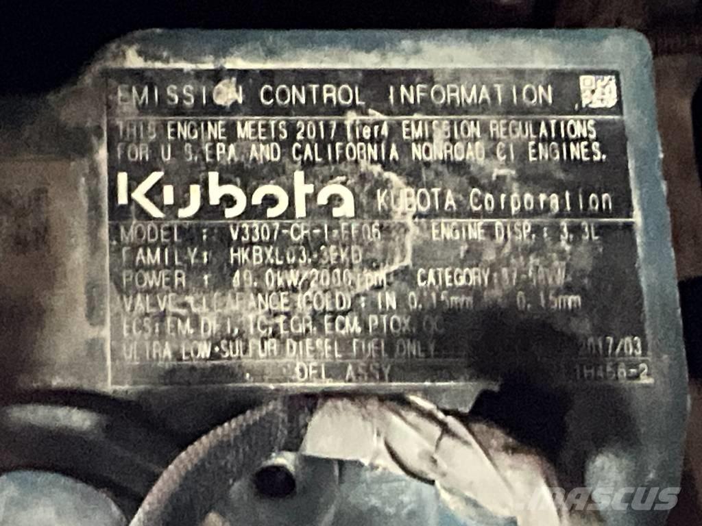 Kubota KX 080-4 A Midigrävmaskiner 7t - 12t