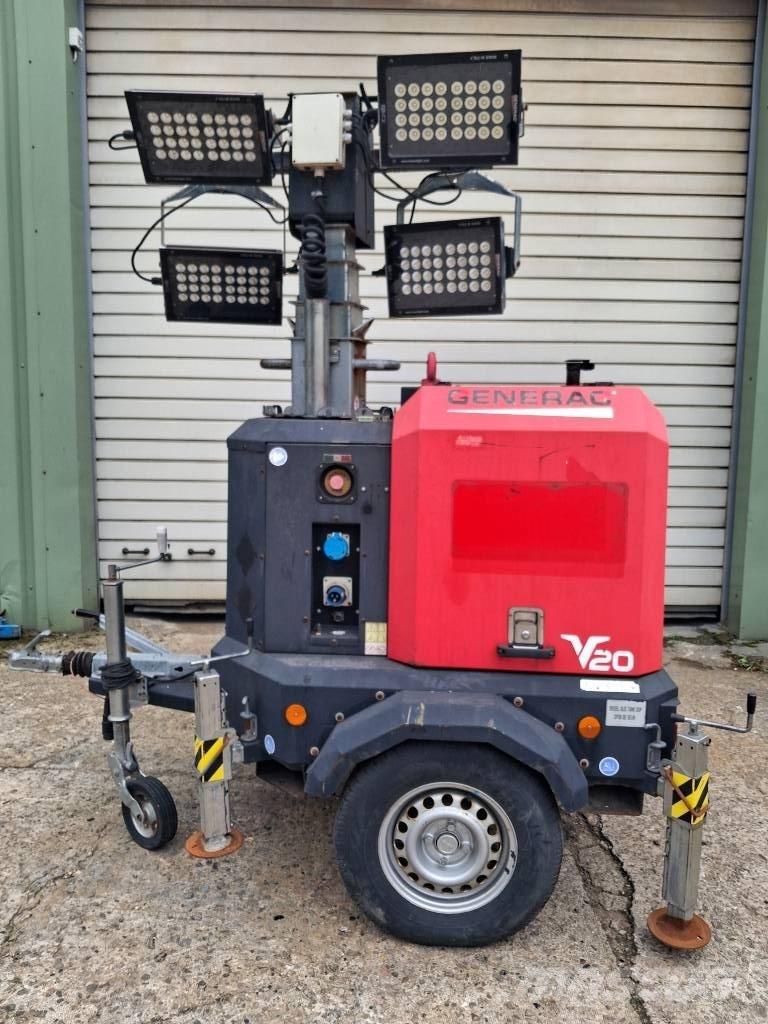 Generac V 20 Takvarningsljus (saftblandare)