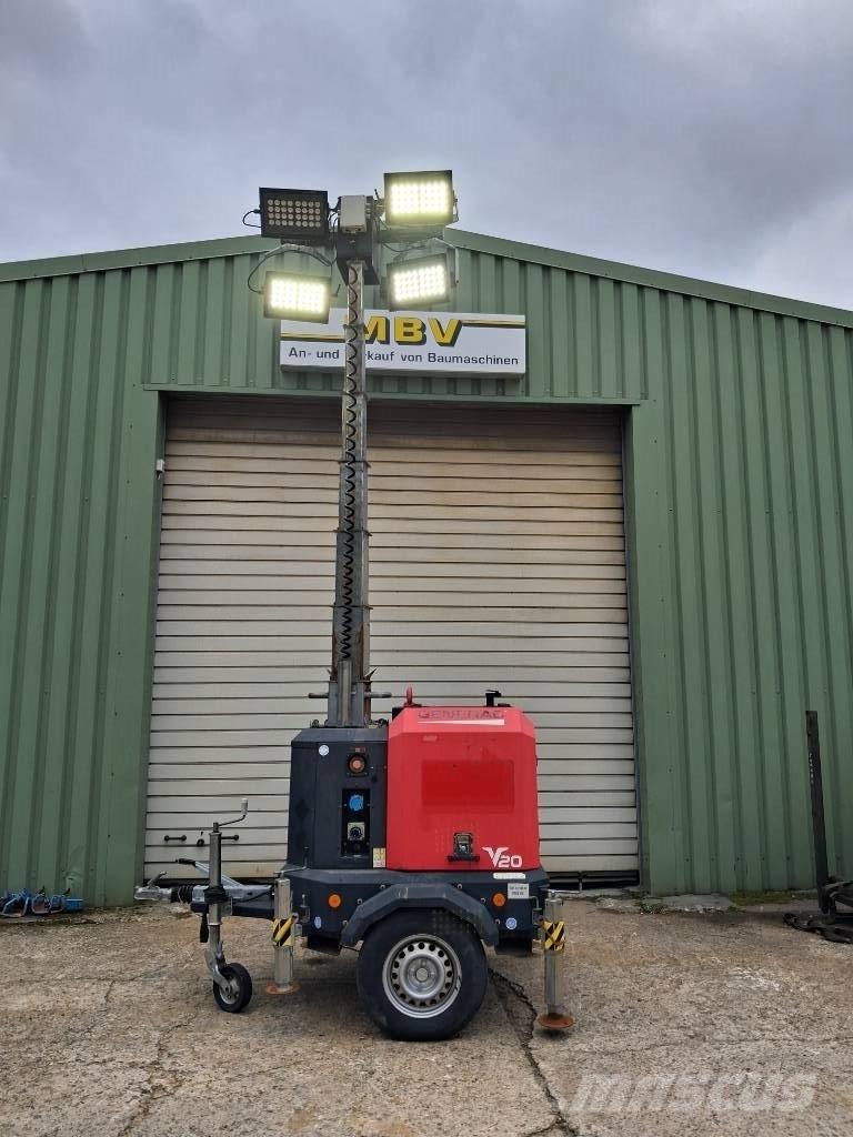 Generac V 20 Takvarningsljus (saftblandare)