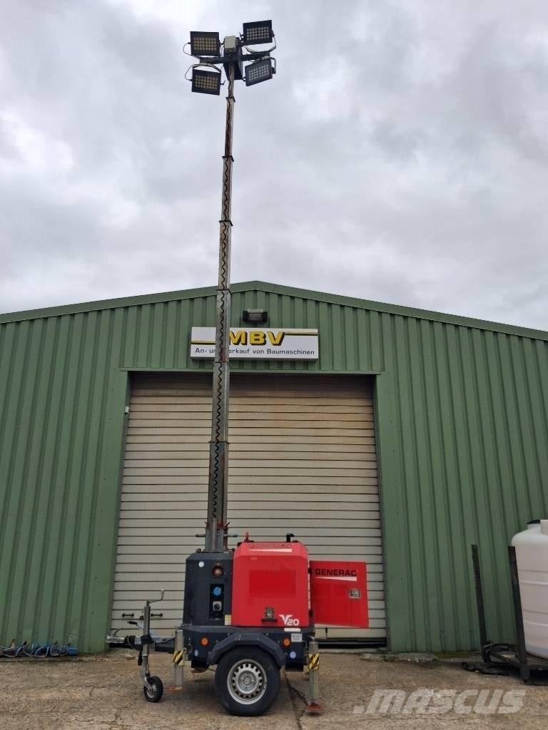 Generac V 20 Takvarningsljus (saftblandare)