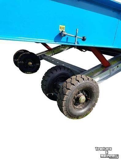WCM 12ton laadbrug Ramper