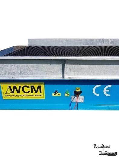 WCM 12ton laadbrug Ramper