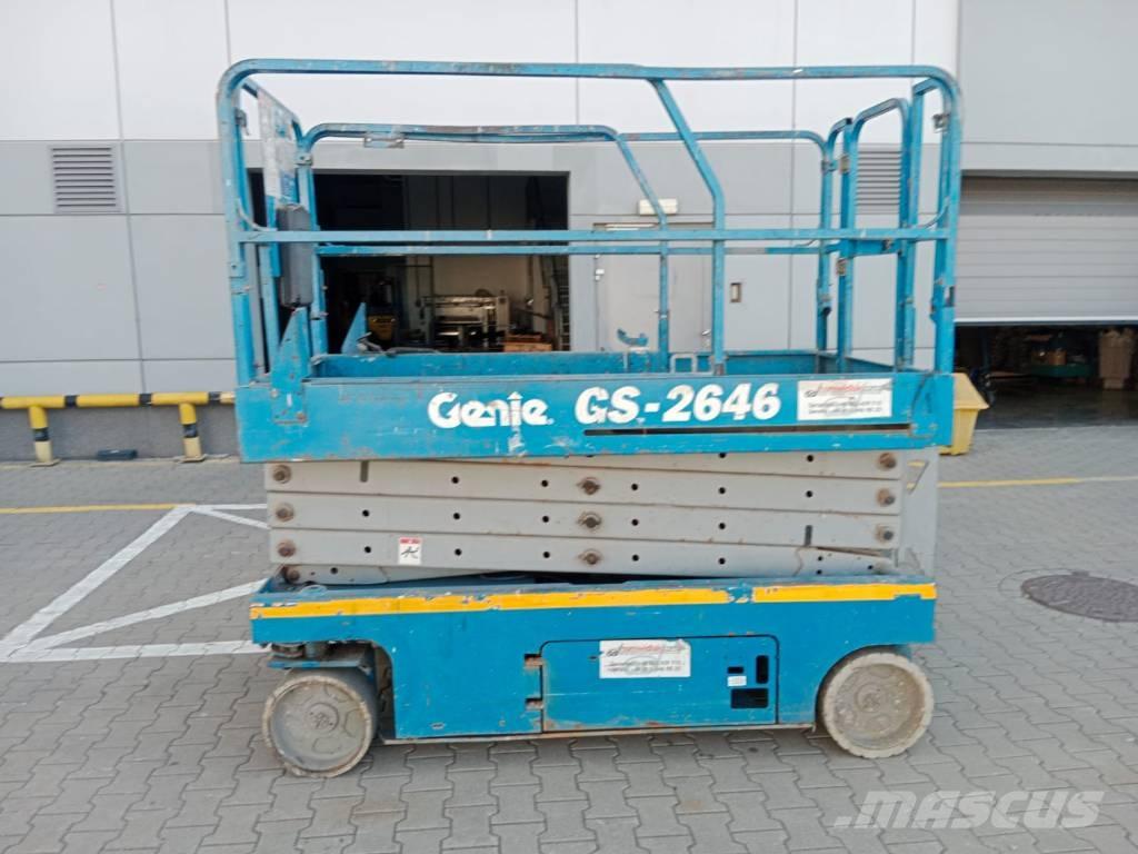 Genie GS 2646 Saxliftar