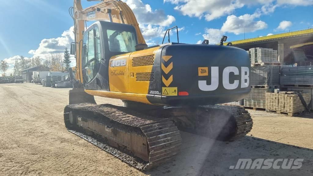 JCB JS 220 LC Bandgrävare
