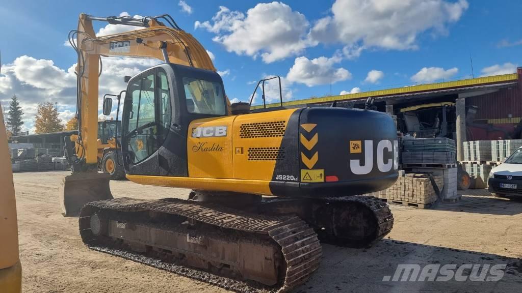 JCB JS 220 LC Bandgrävare