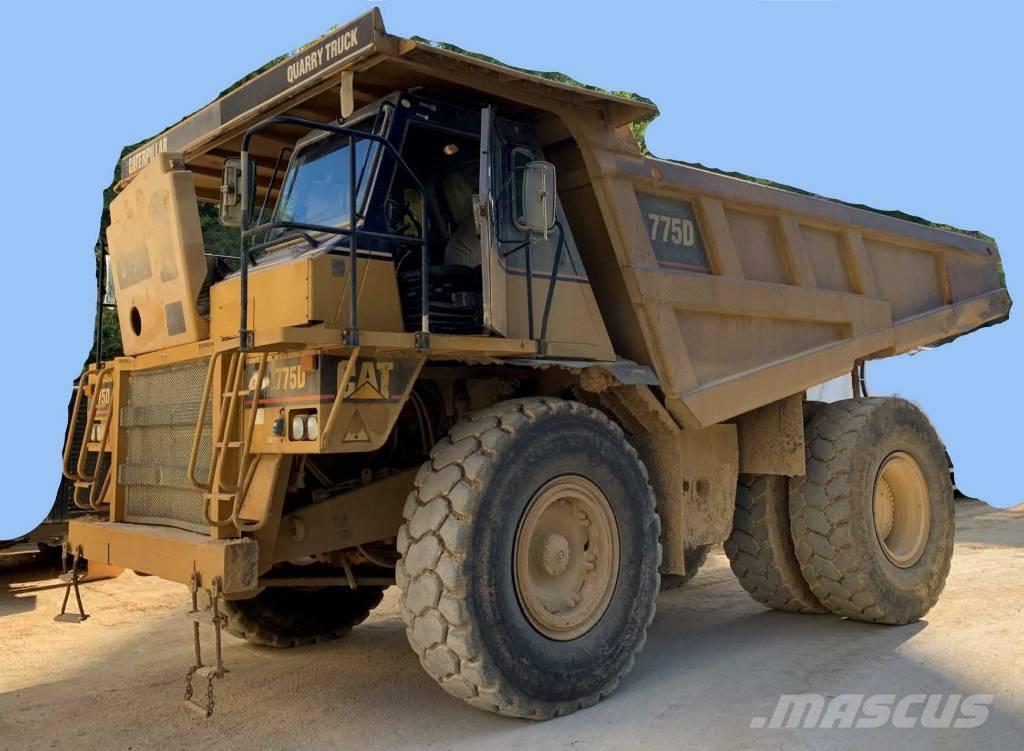 CAT 775 D Gruvtruck