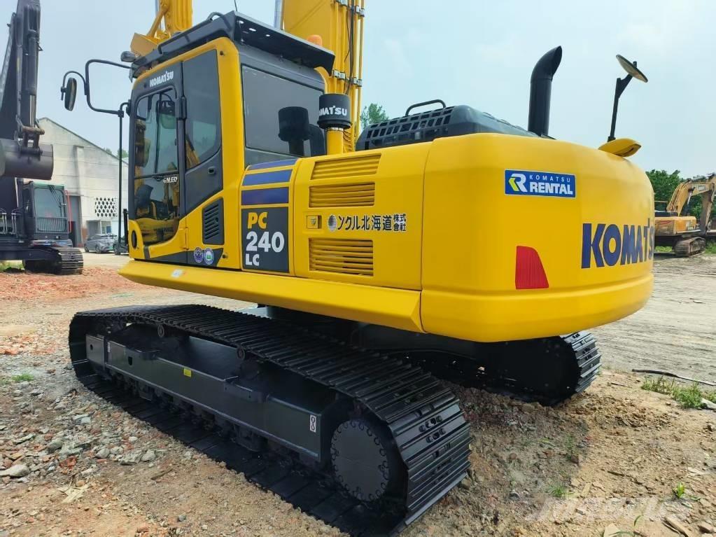 Komatsu PC 240-8 Midigrävmaskiner 7t - 12t
