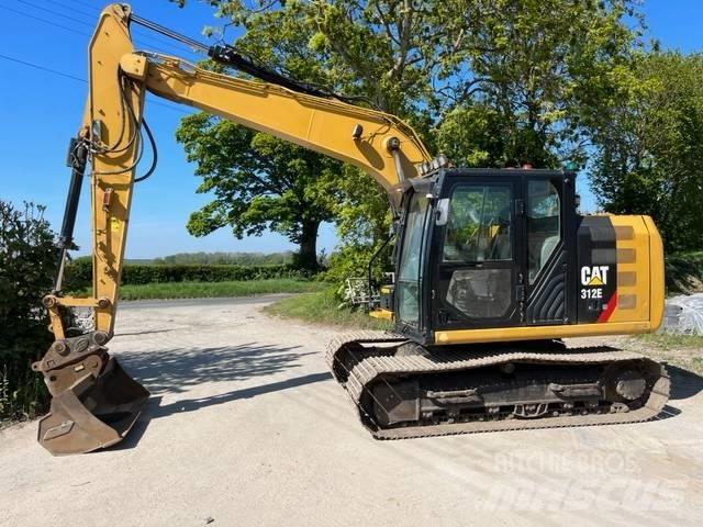CAT 312 E Bandgrävare