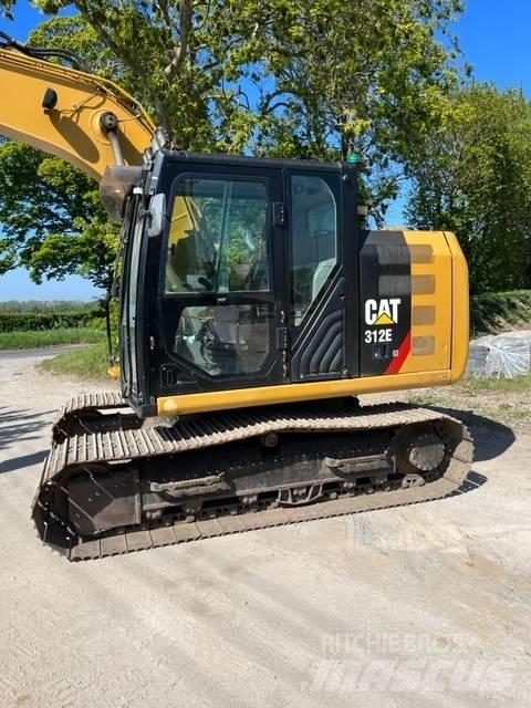 CAT 312 E Bandgrävare