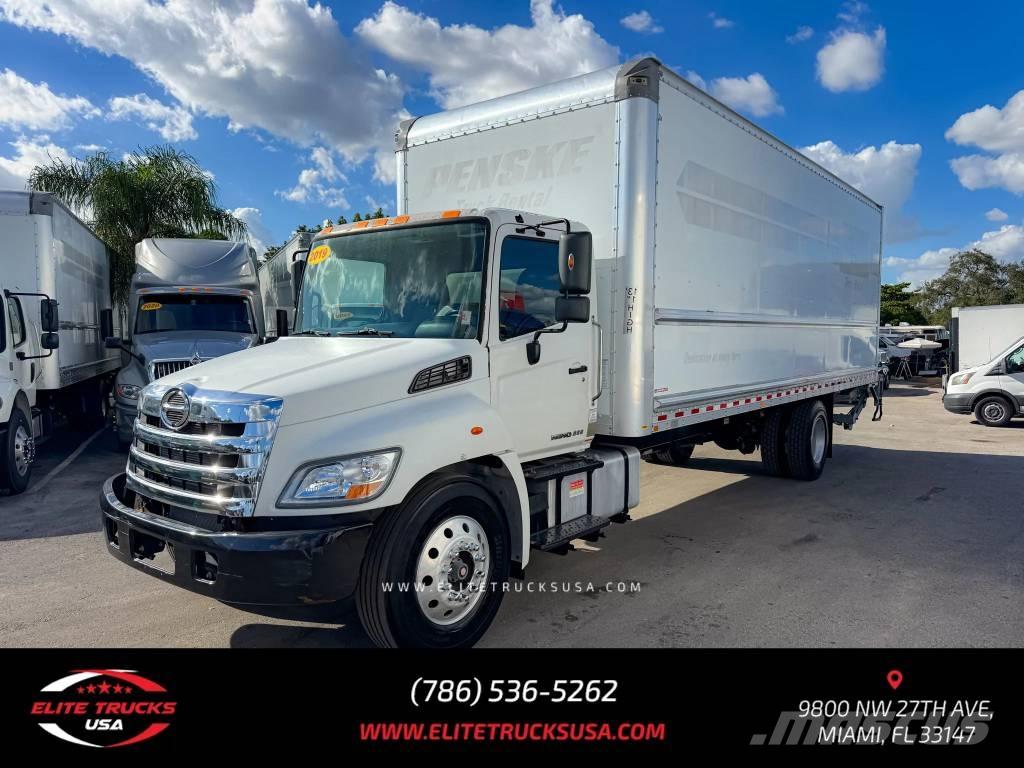 Hino 268 Övriga bilar