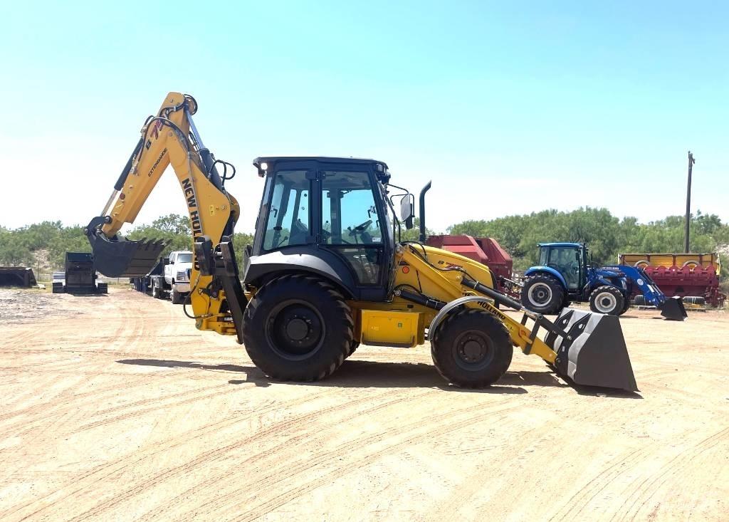 New Holland B75D Grävlastare
