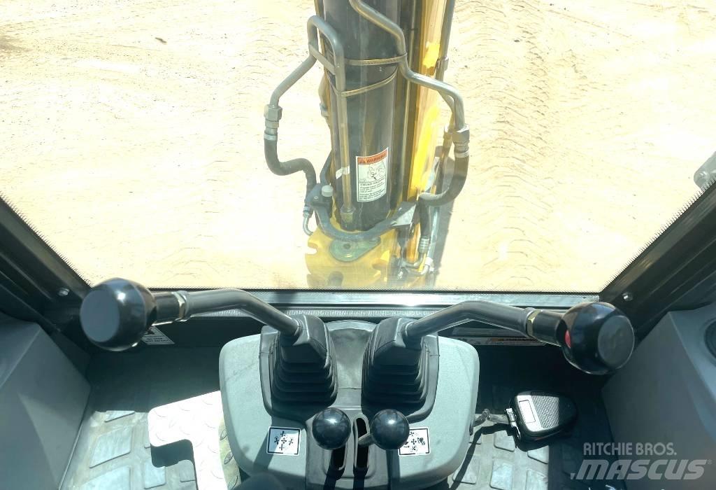 New Holland B75D Grävlastare