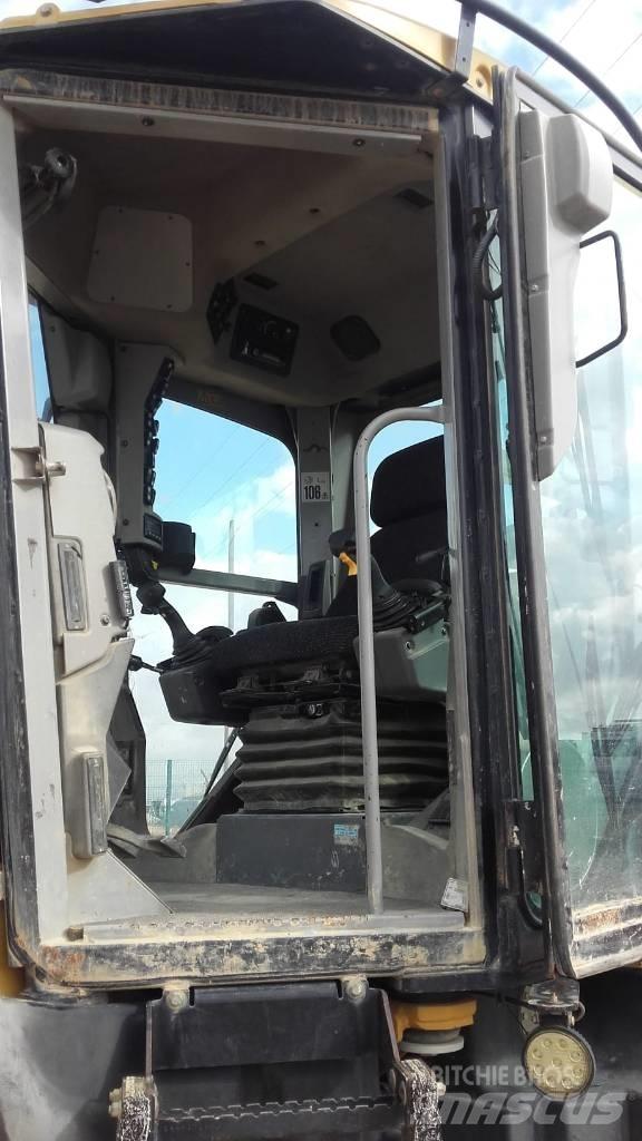 CAT 140 M Väghyvlar