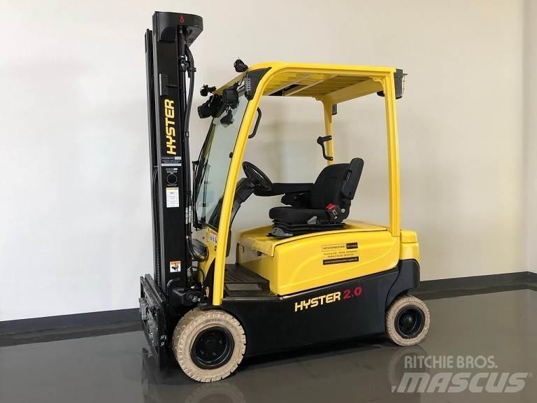 Hyster J1.6XN MWB Elmotviktstruckar
