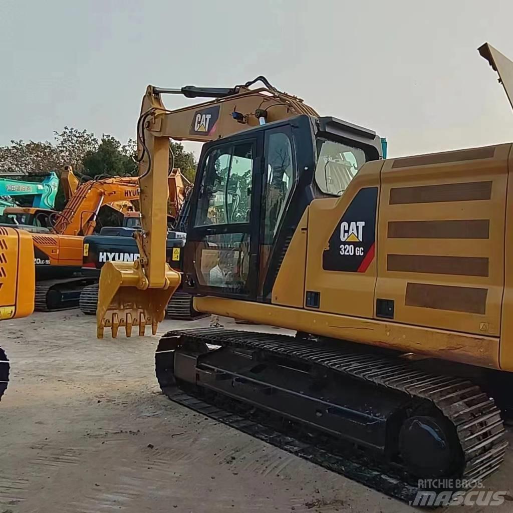 CAT 320GC Bandgrävare