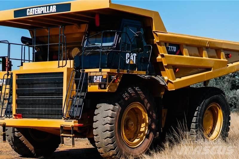 CAT 777D Övriga bilar