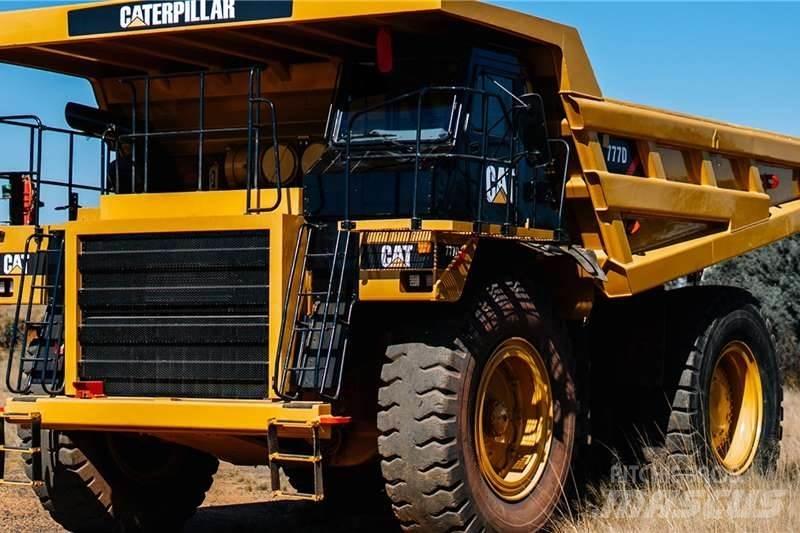 CAT 777D Övriga bilar