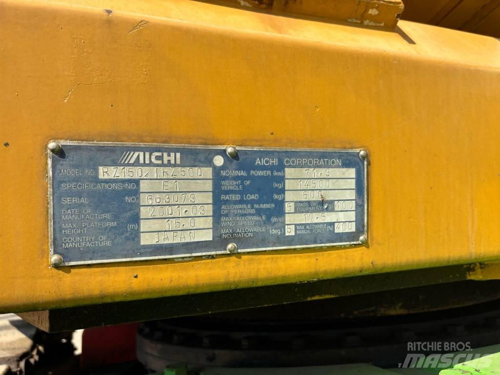 Aichi RZ150 Teleskop bomliftar