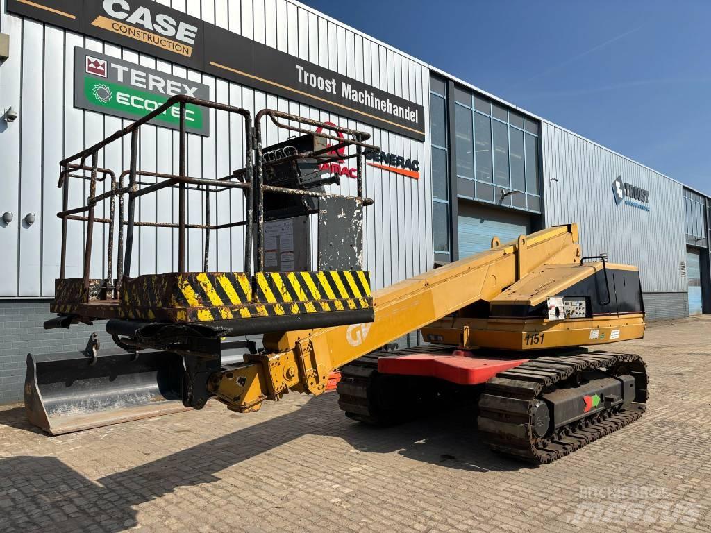 Aichi RZ150 Teleskop bomliftar