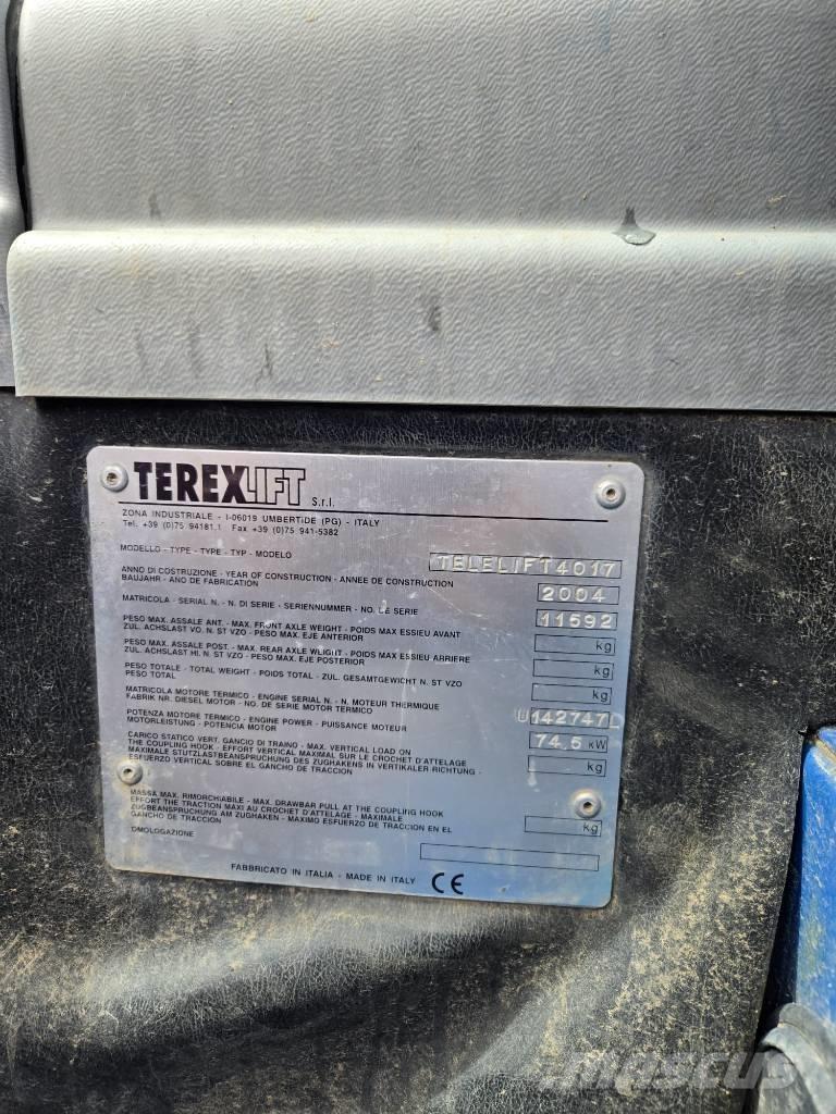 Terex Telelift 4017 Teleskoplastare