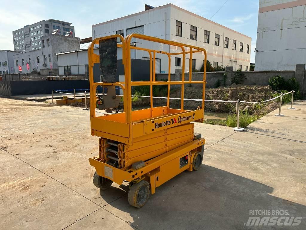 Haulotte OPTIMUM 8 Saxliftar