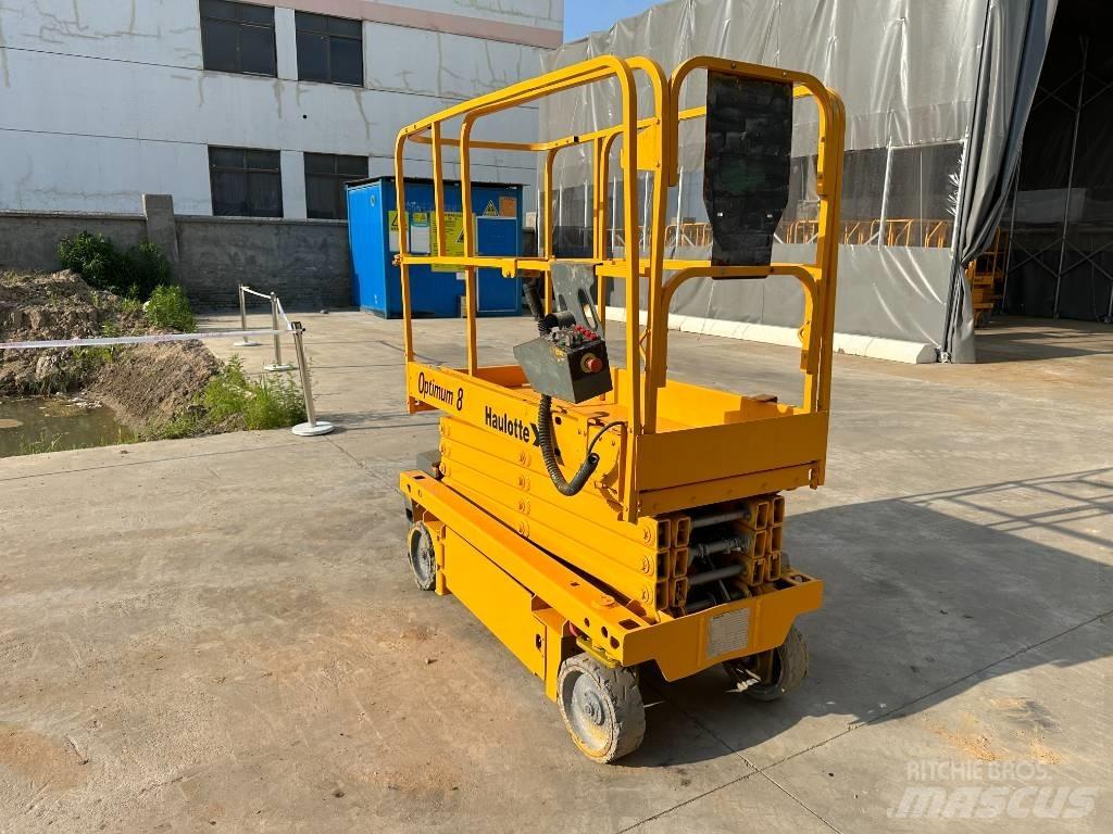 Haulotte OPTIMUM 8 Saxliftar