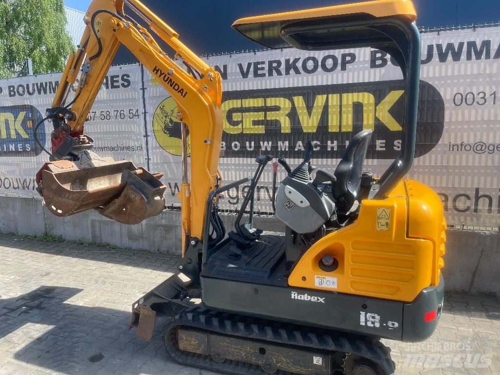 Hyundai 18-9 Minigrävare < 7t