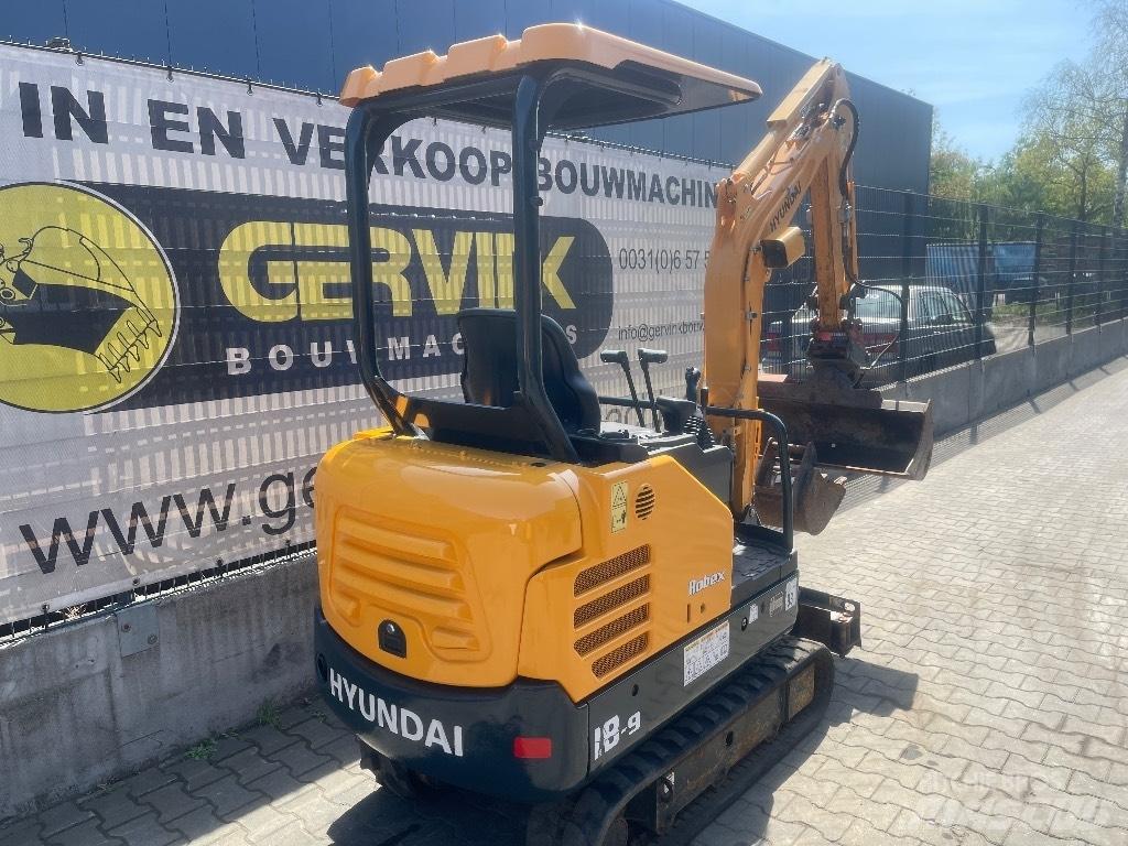 Hyundai 18-9 Minigrävare < 7t