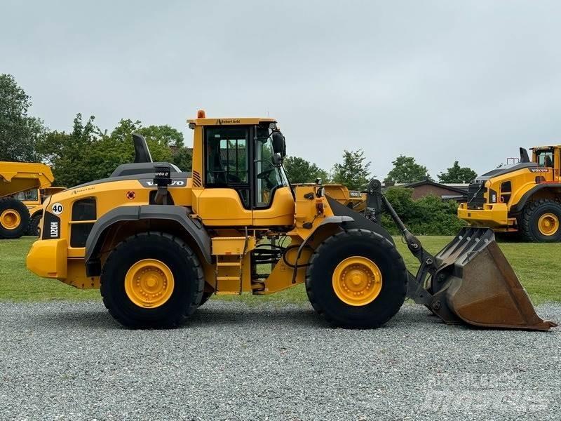 Volvo L 120 H Hjullastare