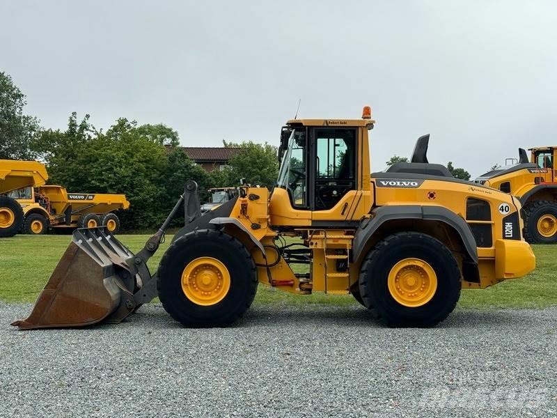 Volvo L 120 H Hjullastare