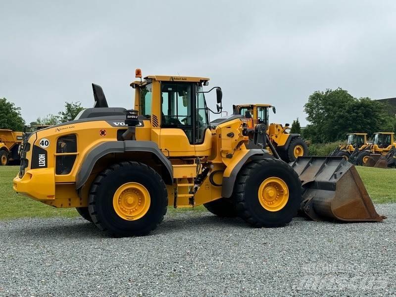 Volvo L 120 H Hjullastare