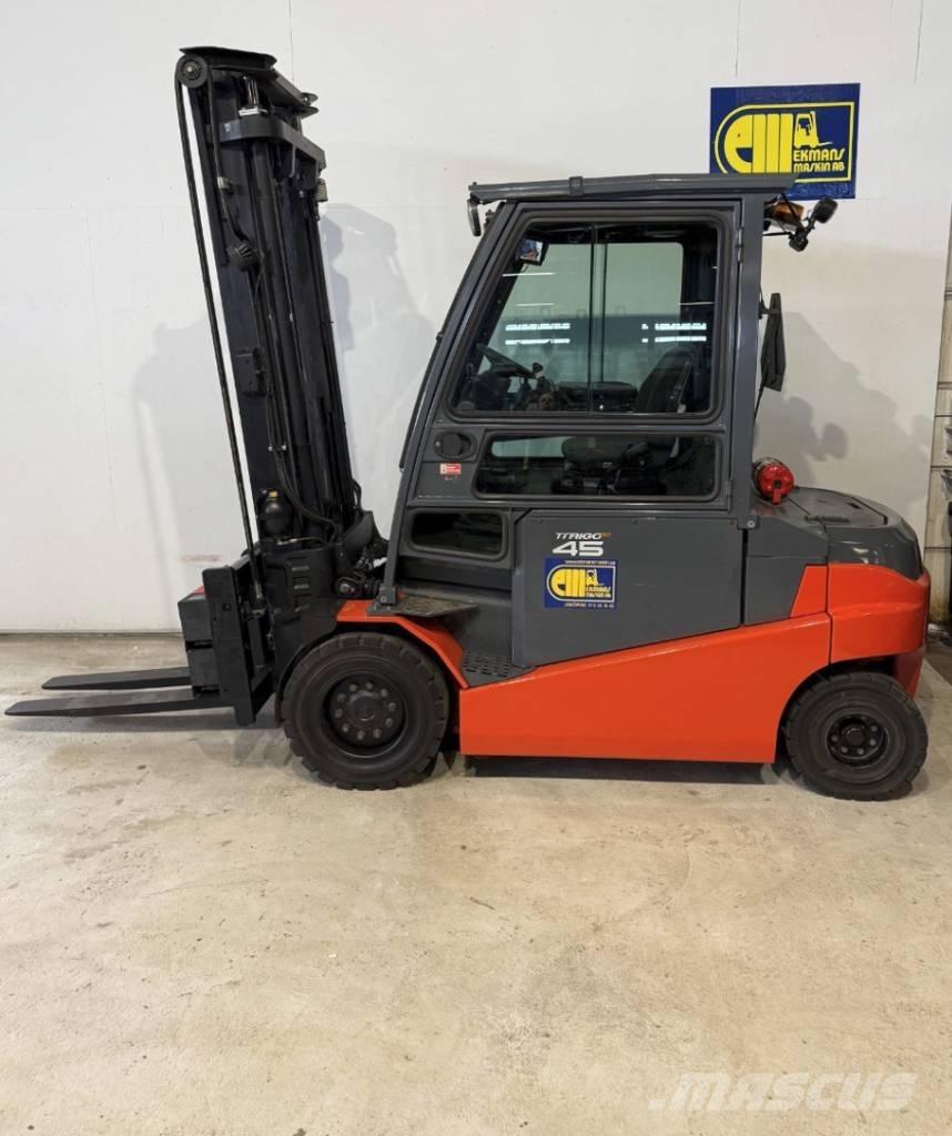 Toyota truck 8FBMT45 Elmotviktstruckar