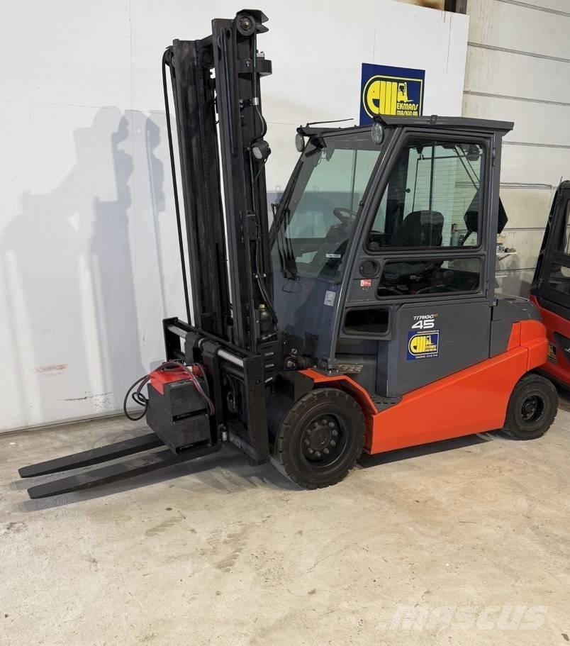 Toyota truck 8FBMT45 Elmotviktstruckar