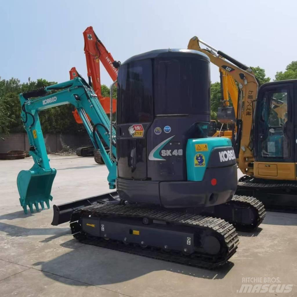 Kobelco SK 40 Minigrävare < 7t