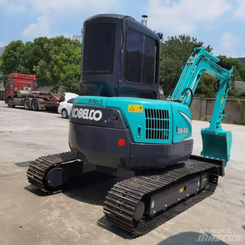 Kobelco SK 40 Minigrävare < 7t