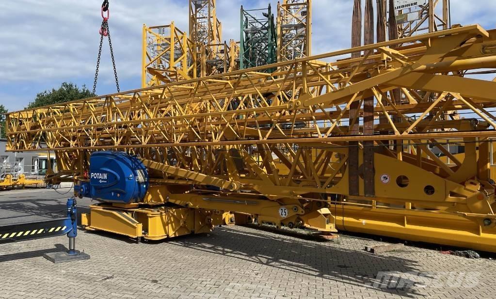Potain IGO T 85 A Byggkranar