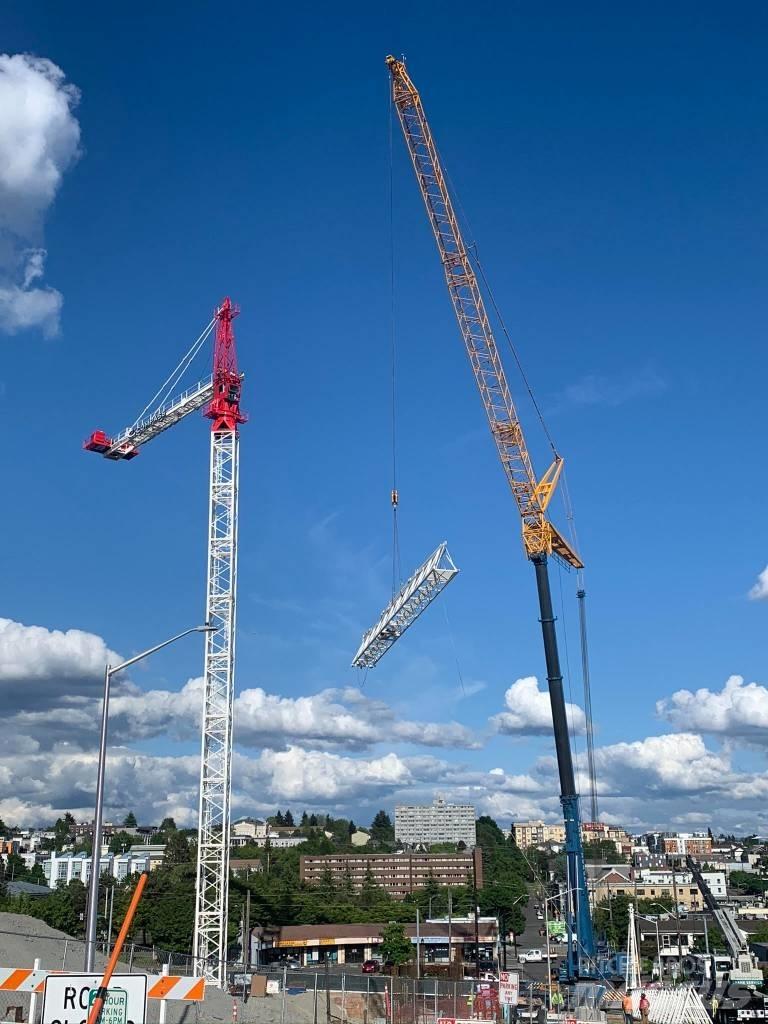 Liebherr 390 HC Byggkranar
