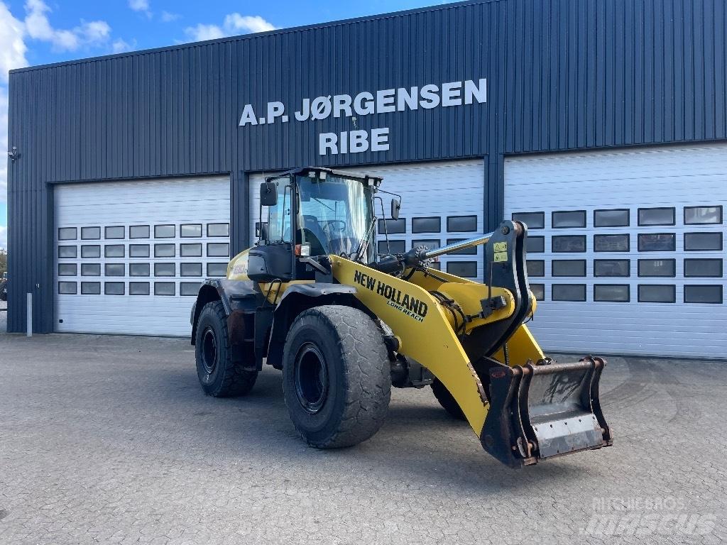 New Holland W 190 Hjullastare