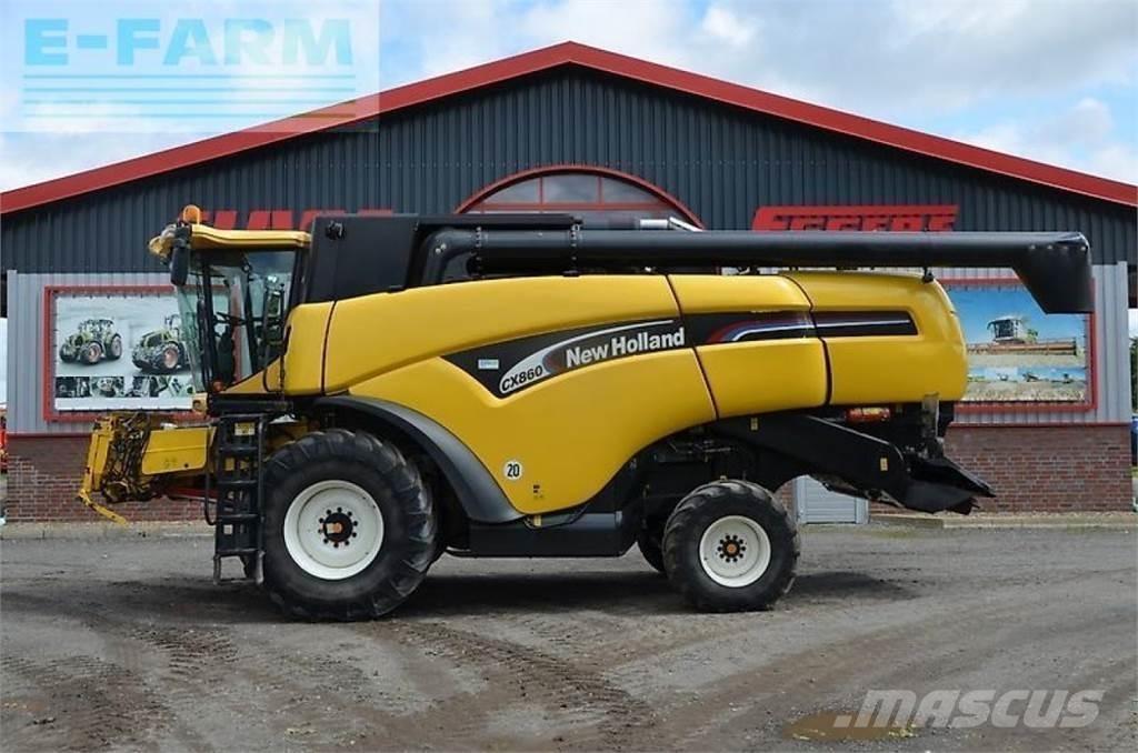 New Holland cx 860 Skördetröskor