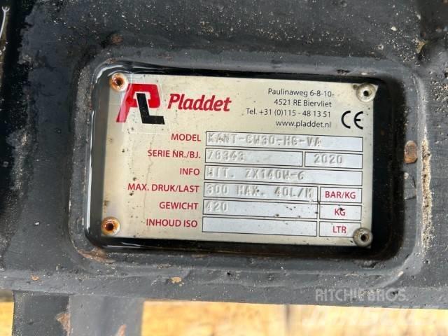 Pladdet Kant CW 30 Redskapsfäste/ adaptrar