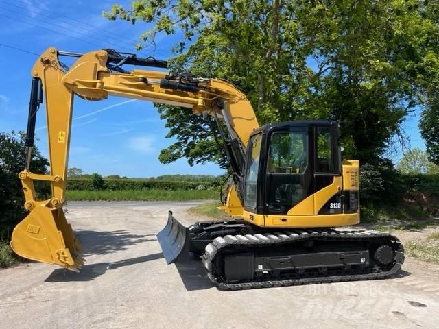 CAT 313 D Bandgrävare